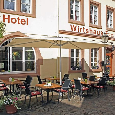 Wirtshaus Zum Pferdemarkt Hotel Saarburg Ngoại thất bức ảnh