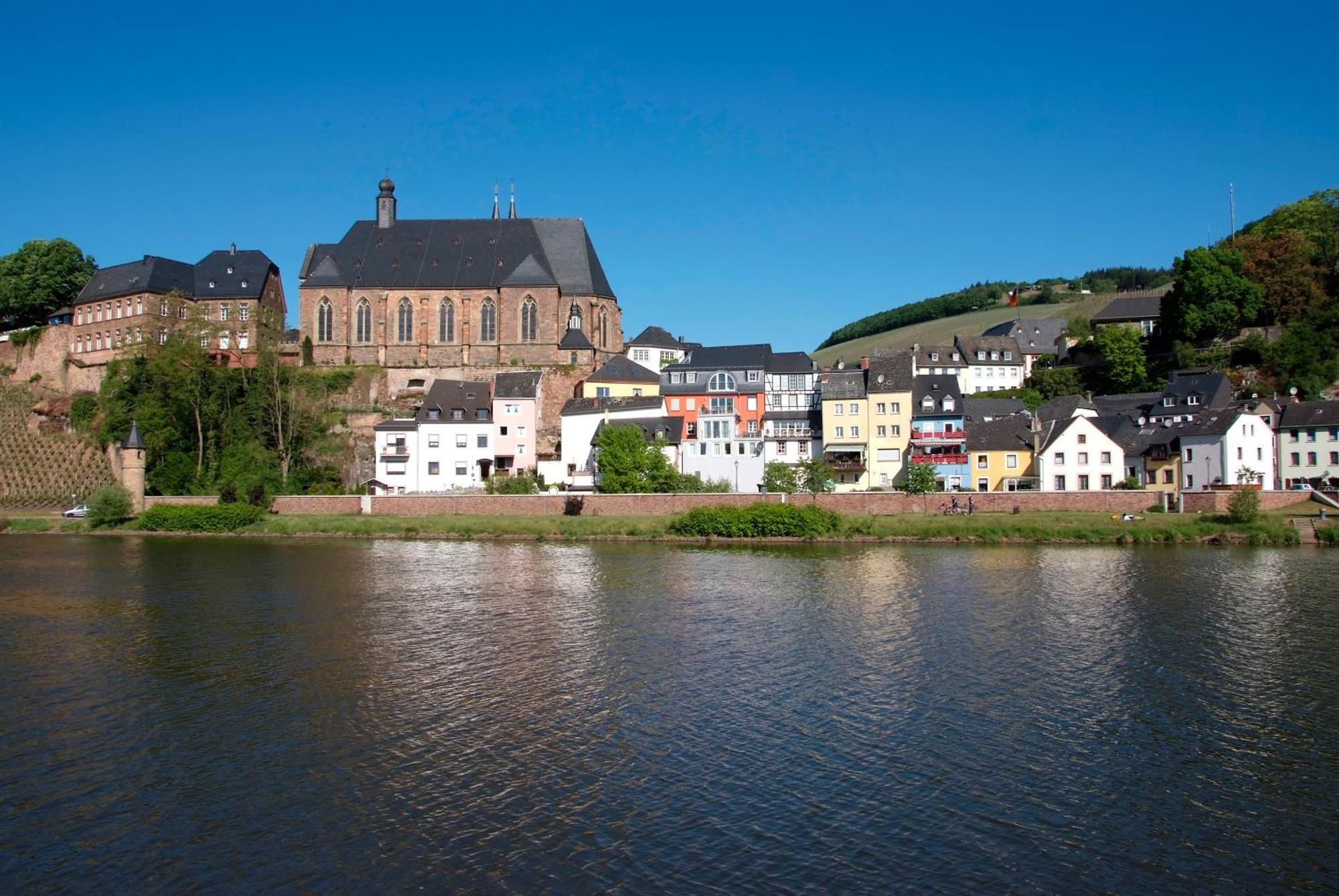 Wirtshaus Zum Pferdemarkt Hotel Saarburg Ngoại thất bức ảnh