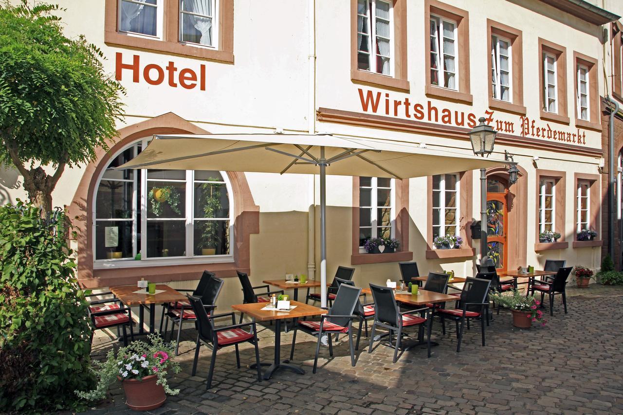 Wirtshaus Zum Pferdemarkt Hotel Saarburg Ngoại thất bức ảnh