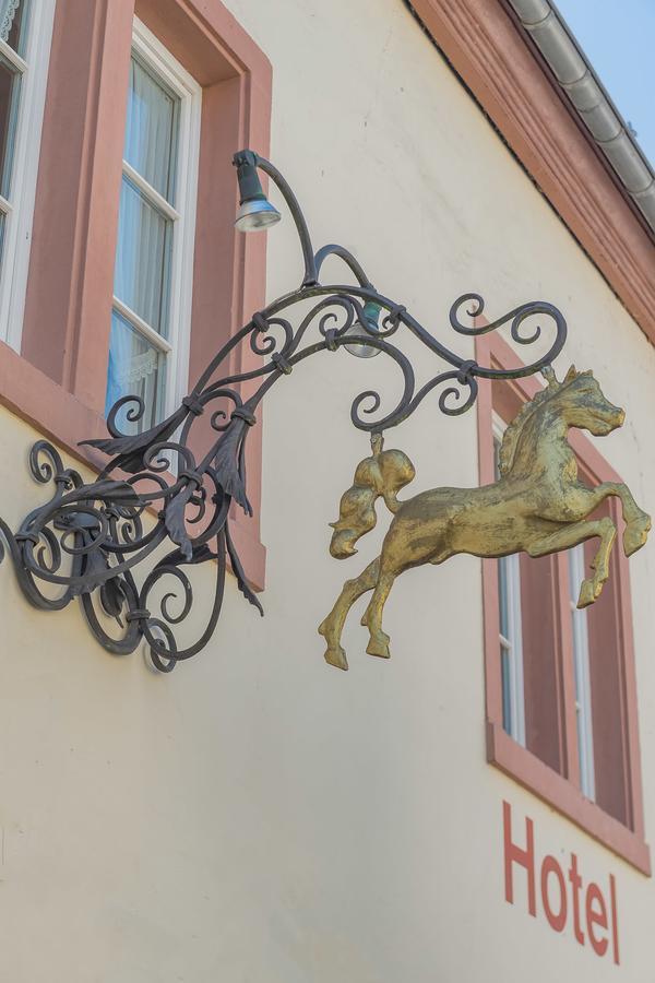 Wirtshaus Zum Pferdemarkt Hotel Saarburg Ngoại thất bức ảnh