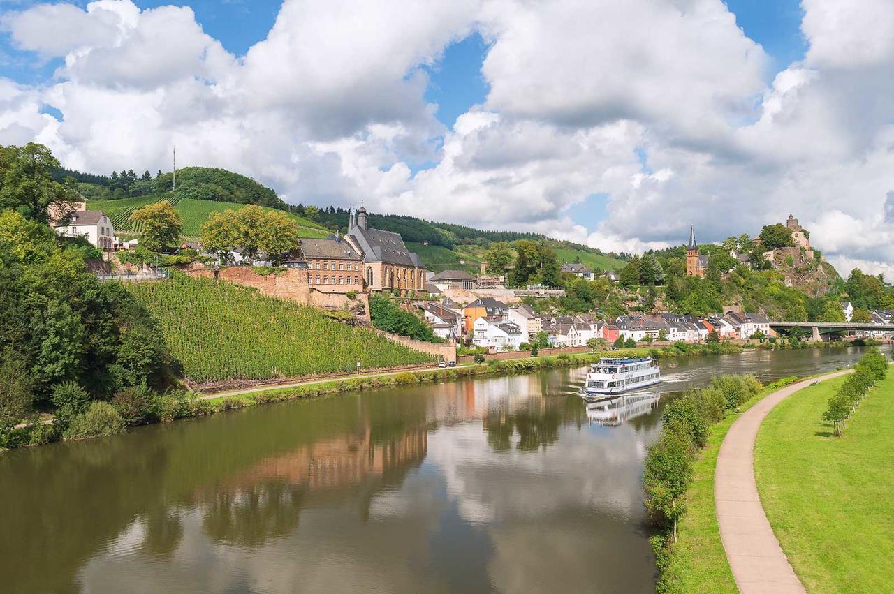 Wirtshaus Zum Pferdemarkt Hotel Saarburg Ngoại thất bức ảnh