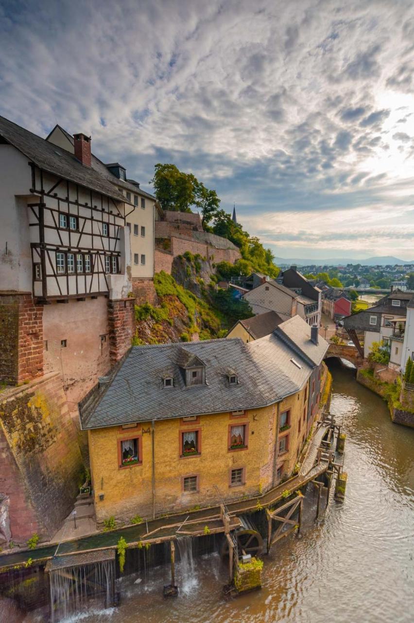 Wirtshaus Zum Pferdemarkt Hotel Saarburg Ngoại thất bức ảnh